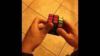 17/8/2018: Cubo di Rubik