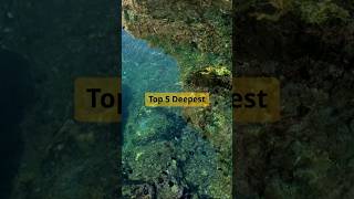 Top 5 Deepest Seas #shorts #shortsfeed #shortvideo #sea