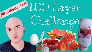 100 LAYERS of Strawberry Jam in my Head | Quarantine Vlog