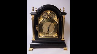 Table Clock with bells