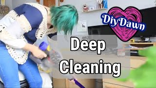 deep clean with me | DiyDawn