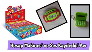 TOYBOX Hesap Makinesi ve Ses Kaydedici Avı