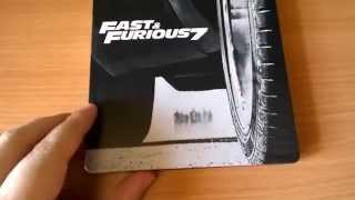 Unboxing - Fast & Furious 7 - Édition SteelBook