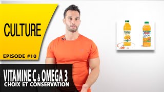 T-Fit Coaching : Vitamine C & OMEGA 3