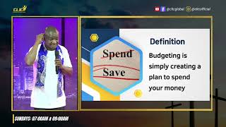 EXPLOSIVE AND IMPACTFUL TEACHING ON BUDGETING BY PST. OLISE - EVOLUTION SERIES