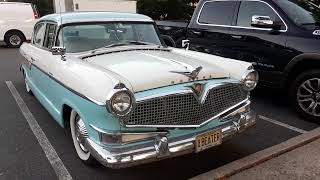 1956 Hudson Hornet sedan