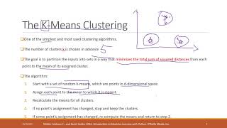 Lec 10.1 Intro to clustering #machinelearning