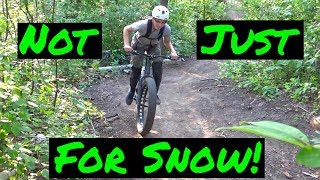 Fat Biking In Summer (First Reactions)!