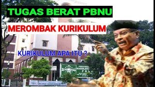 Tugas Berat PBNU Memperbaiki Kurikulum Yang Rusak