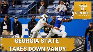 How Georgia State Panthers shocked Vanderbilt in final minute