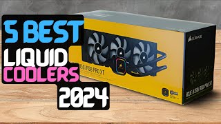 Best Liquid Cooler for Gaming PC | The 5 Best Liquid Cooler of 2024