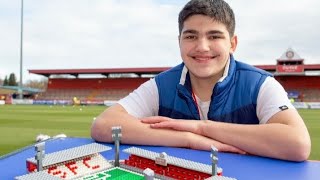 I BUILT STEVENAGE FC STADIUM OUT OF LEGO!!!