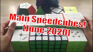 Our Main Speedcubes [June 2020]