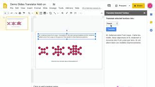 Slides Translator Demo