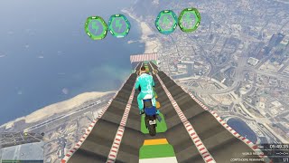 Hardest Gta 5 Mega Ramp | Only 0.11% People Can Complete This | Gta Online