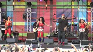 Sister Sledge Live At Kwaku Festival 2023 Amsterdam The Netherlands