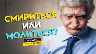 #8 Смириться или молиться? - Алексей Осокин - Библия 365 (4 сезон)