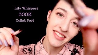 Lily Whispers 300K Collab Part | Face Brushing | Looped X2