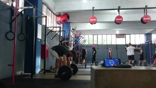 Dimitris Papadakos Royal Crossfit The Greek Throwdown Wod2