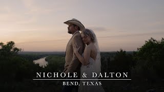 Nichole & Dalton - Beautiful Hill Country Wedding in Bend, Texas