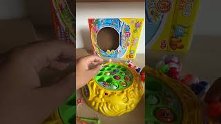 ASMR💫UNBOXING FISHING TOY #unboxing #fishingtoys #asmrsounds #satisfying #gameplay