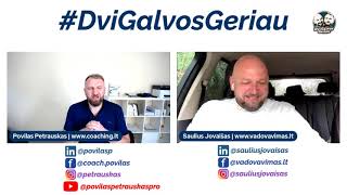 Ar kartų vertybės svarbios?  | Dvi Galvos Geriau (ypač, kai karšta) S02E07 || Saulius ir Povilas