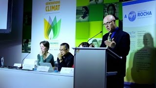 A Climate for Change: Conservation and Faith - Revd Dave Bookless