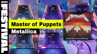 Fortnite Festival - "Master of Puppets" by Metallica (Chart Preview)