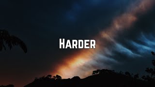 Jax Jones & Bebe Rexha - Harder (Lyric Video)