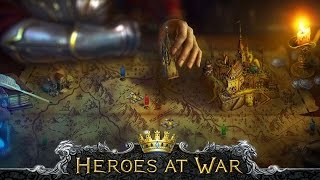 Heroes at War - видео геймплей онлайн стратегии