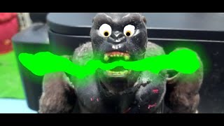 HOW TO PAINT KONG TEETH