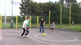 6th Birthday family kick about.