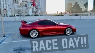 Supras in Vegas Day 1, Track Day!!