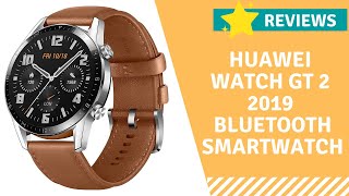 HUAWEI Watch GT 2 2019 Bluetooth SmartWatch- Sport GPS 14 Days Working Fitness Tracker Overview