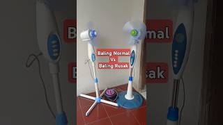 Kipas Baling Rusak VS baling Normal