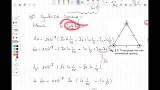 Power System1: 1 Inductance of Transmission line , transportation and bundled of OHTL