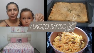 vlog; compras de verduras/ torta de frango/ arrumando a casa.🏠 🙏