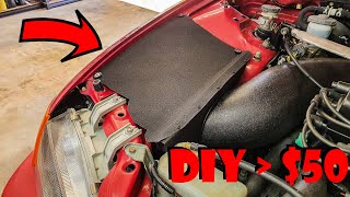 DIY Air Box- Less Than $50! | Eg Civic B16