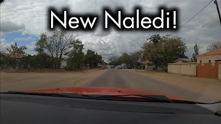 A short drive through New Naledi Gaborone, Botswana.