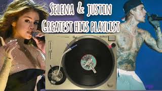 SELENA GOMEZ AND JUSTIN BIEBER FULL ALBUM - GREATEST HITS - LATEST PLAYLIST - ALL SONGS