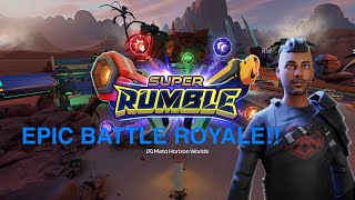 HORIZON WORLDS SUPER RUMBLE!! BATTLE ROYALE FUN- META QUEST 2