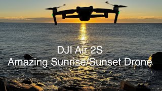 DJI Air 2S Amazing Sunrise/Sunset Drone