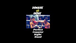 Perfect Right Hand Counter: Donaire vs Inoue #shorts