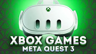 Xbox on Quest 3 : Step-by-Step Setup + Epic Gameplay!