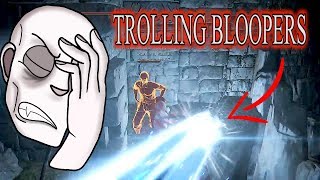 Dark Souls 3: Troll Bloopers and Fails (ft Fighterpl)