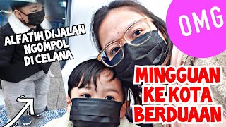 MINGGUAN KALI INI RUAMEE BANGETT - ALFATIH DIJALAN MALAH NGOMPOL DICELANA‼️😫😫