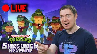 [СТРИМ] Teenage Mutant Ninja Turtles: Shredder's Revenge - Мы не жалкие букашки