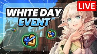 White Day Event 2024 - Toram Online Update Stream #shorts