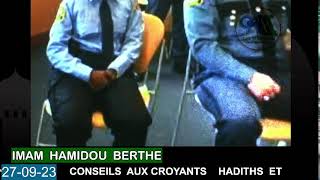 Diffusion en direct de Les Rappels de l'Imam Hamidou Berthe