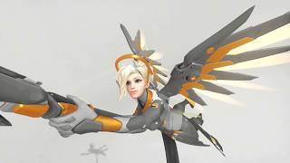 New OWL Mercy skin / Gray skin Showcase